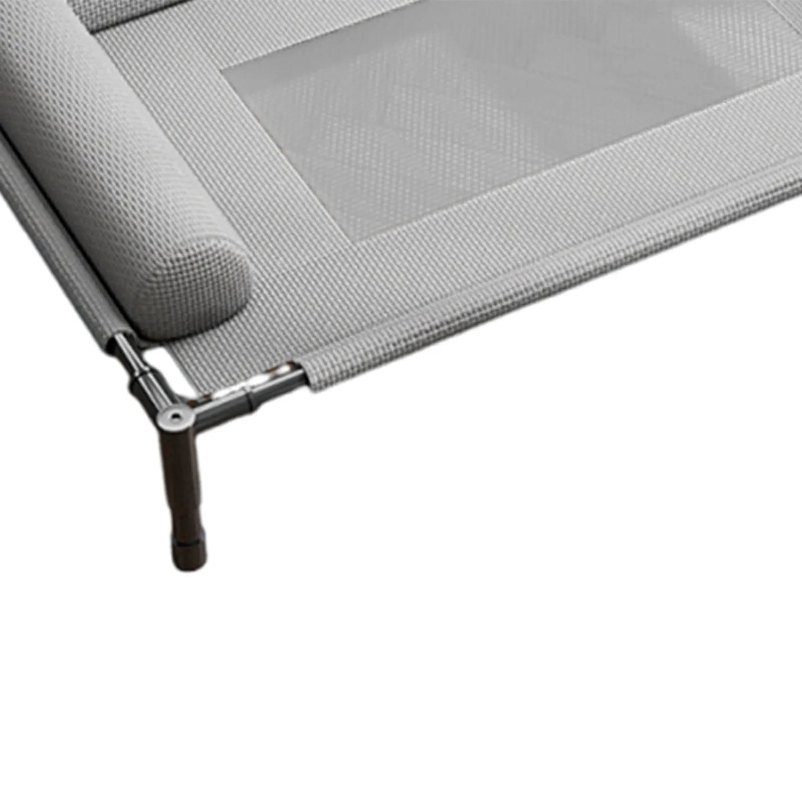 Elevated Pet Bed Breathable Mesh Cooling Pet Puppy Sofa Bed Waterproof Dog Cot Outdoor Dog & Cat Sleep Camping Bed with Pillow