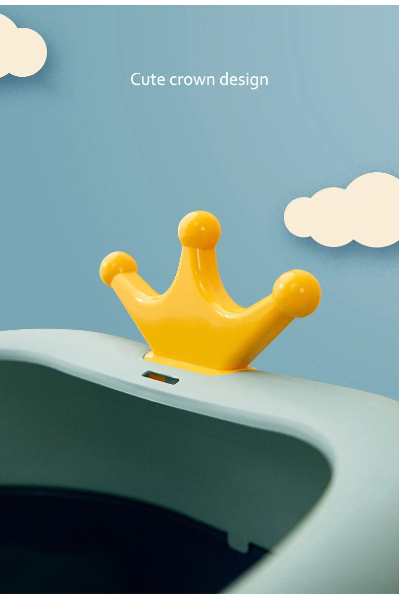 Cat Litter Box Design, Semi-Enclosed Sandbox, Big Space Toilet, Prevent Splash Tray, Kittens, Sand Litter Boxes