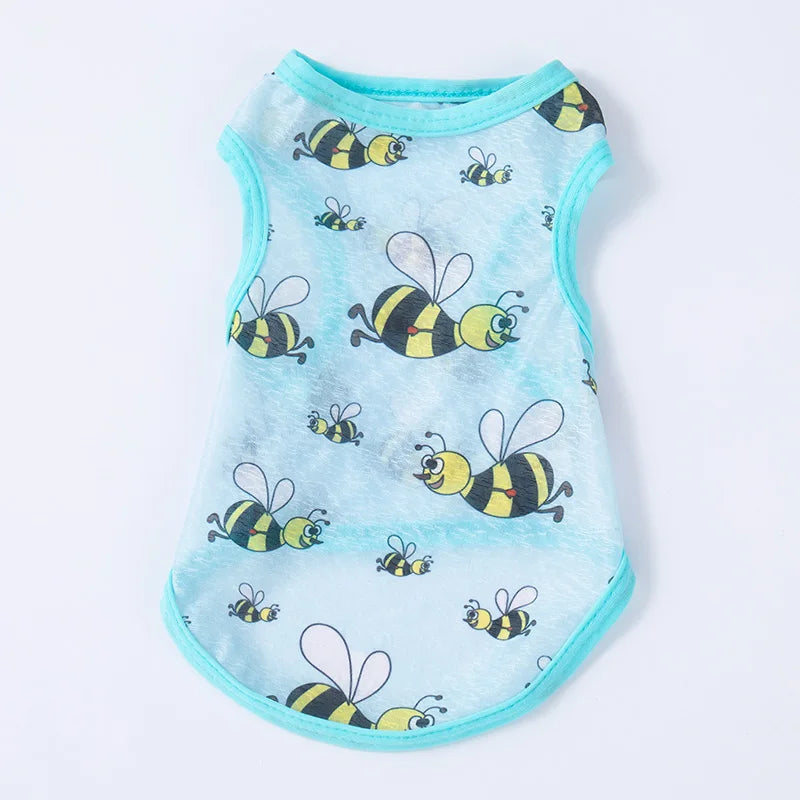 Pet Sunscreen Vest - Ultimate Sun Protection for Pets, Breathable and Lightweight Design, Adorable and Stylish for Outdoor Adven