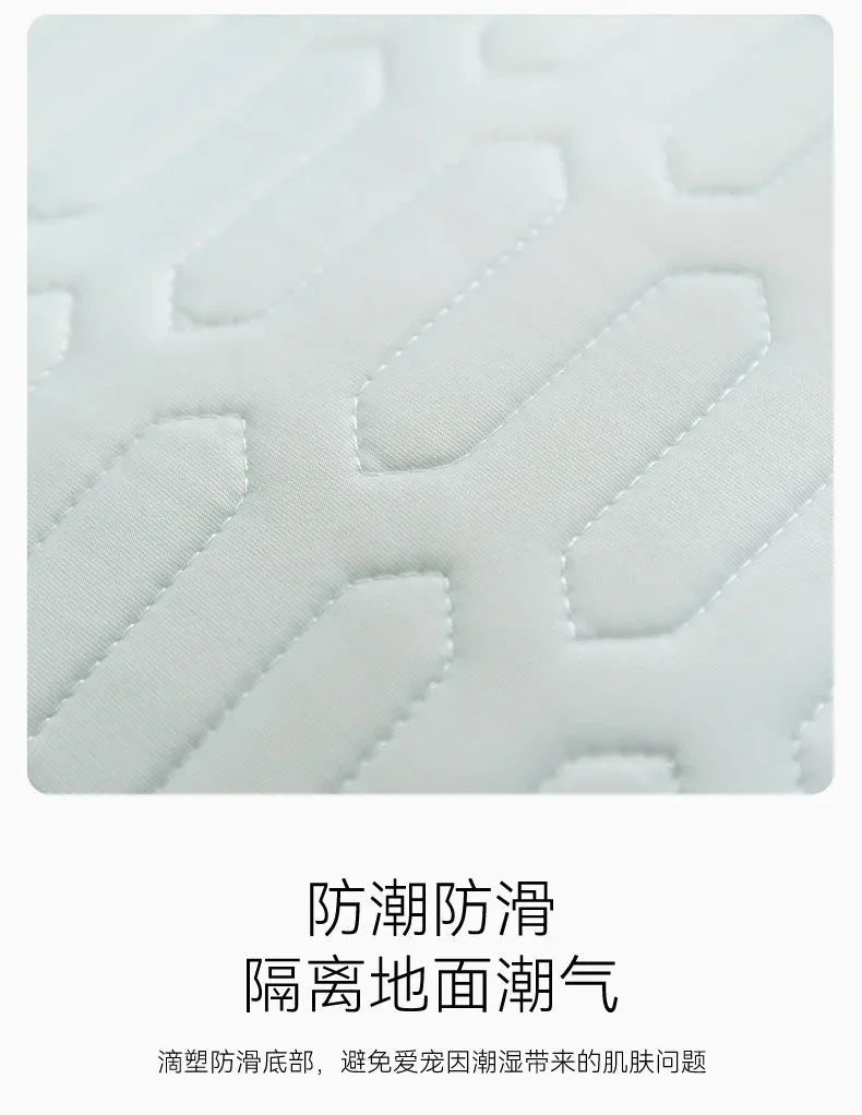 Pet bed - Dog sofa - Latex dog mat - Breathable and washable dog bed - Cat bed - Small dog sleeping cat