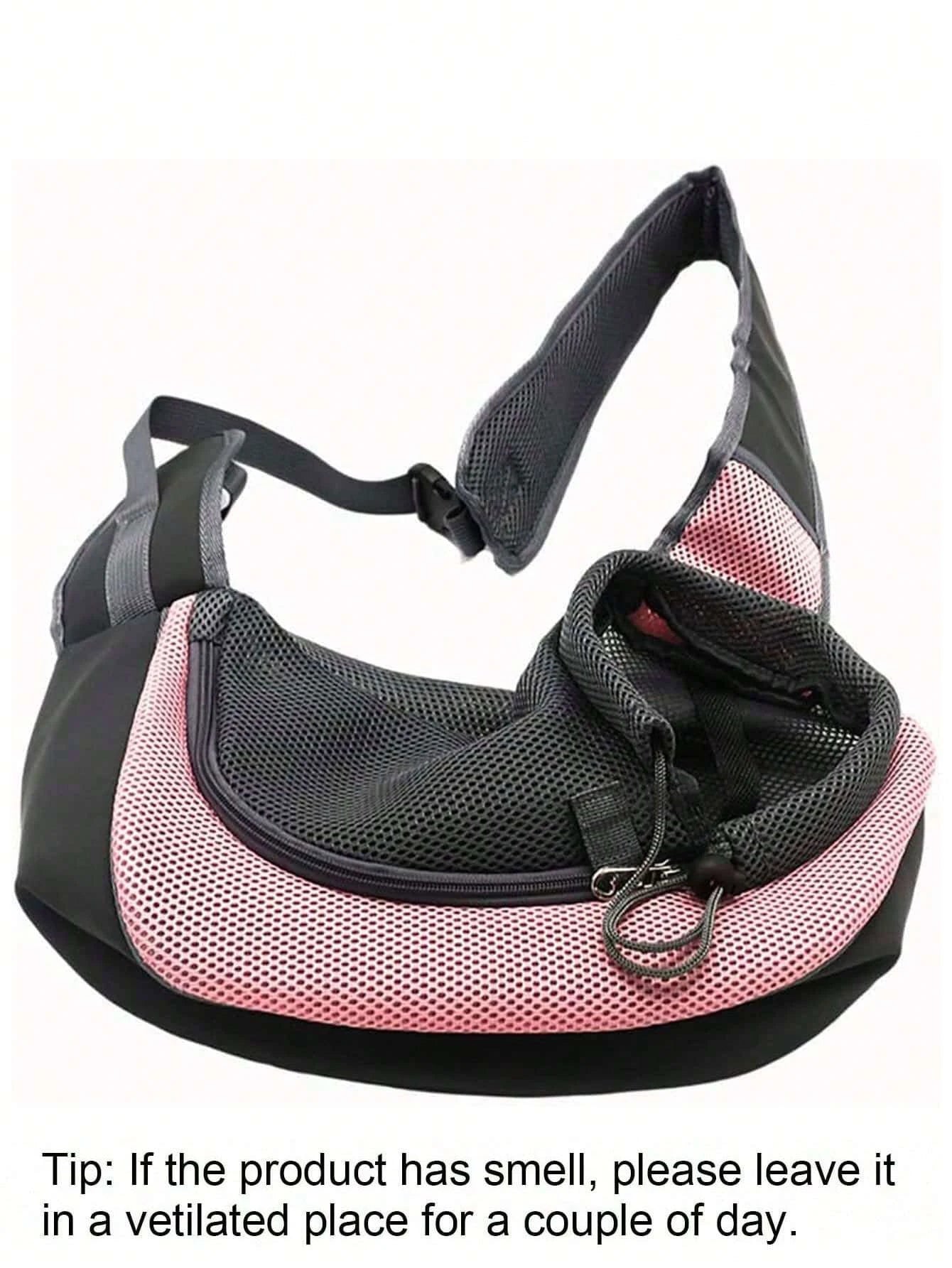 Pet Dog Carrying Bag Sling Carrier Bag Portable Comfortable Breathable Hand Free Shoulder Crossbody Bag for Dogs Accessories