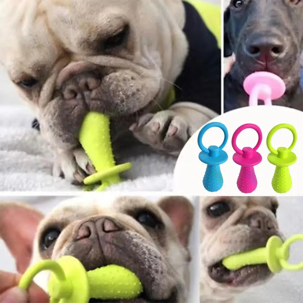 Pet Toys for Small Dogs Rubber Resistance To Bite Dog Toy Teeth Cleaning Chew Training Toys Pet Supplies Puppy Dogs
