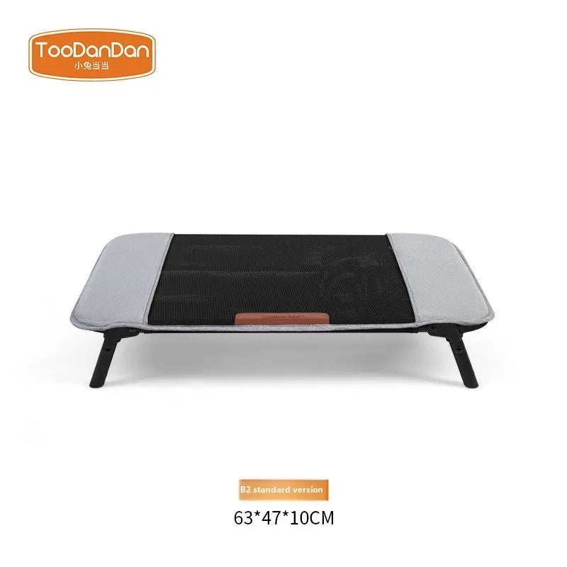 Pet Tent Folding Bed House with Cushion Outdoor Indoor Folding Moisture-proof Cats and Dogs Nest Portable Removable Cat Bed