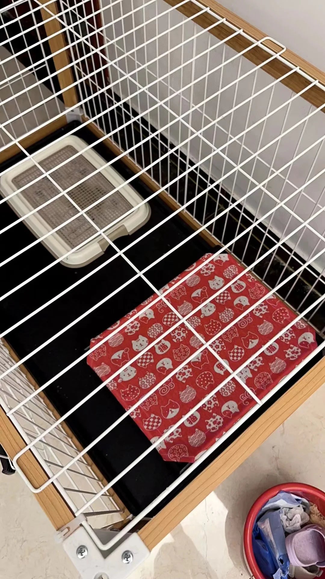 Portable Elevated Dog Bed Outdoor Pet Bed Summer Cat Bed Pet Camping Removable Washable Small Pet Hammock Outdoor Dog Bed