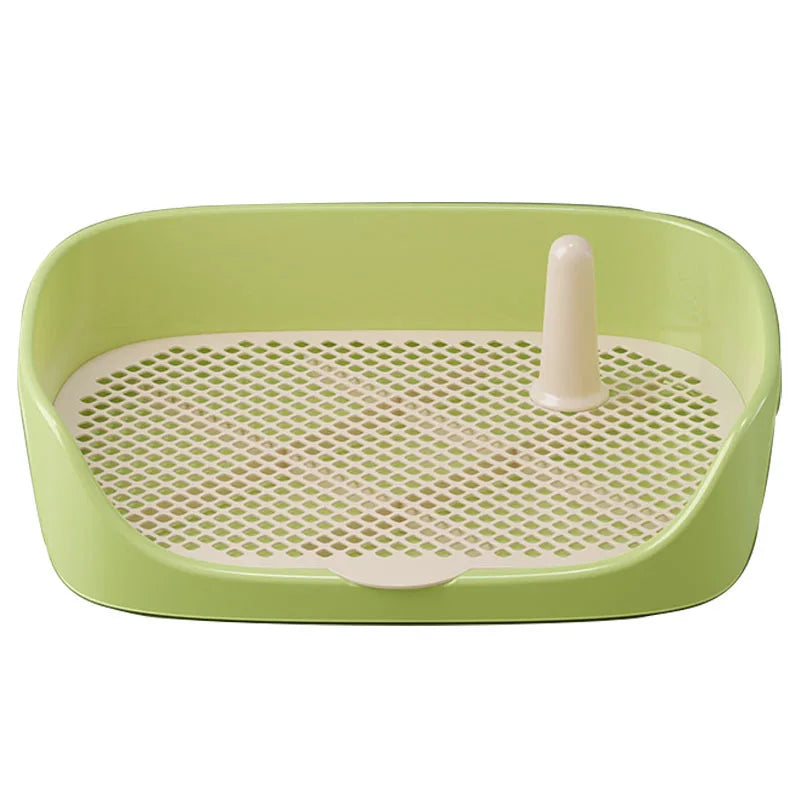 Pet toilet, dog litter box, cat litter box, semi enclosed pet toilet, large pet supplies with flushing function