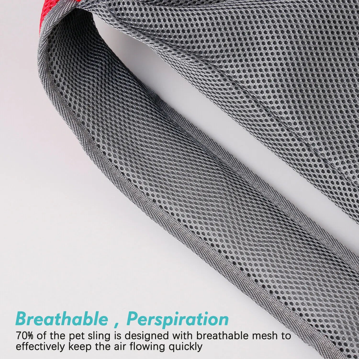 Pet Cat Dog Carrier Backpack Travel Tote Shoulder Bags Mesh Sling Carry Pack Pet Carrying Supplies Crossbody Shoulder Bag