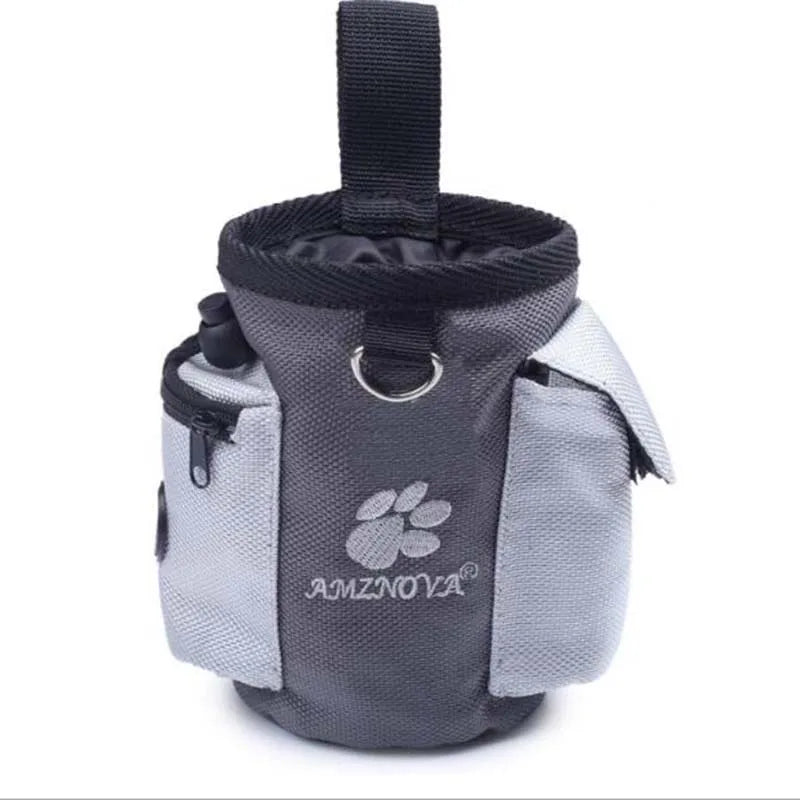 Pet Training Waist Bag Portable Outdoor Poo Bags Pet Training Special Snack Bag Dog Food Training Treat Bag Detachable