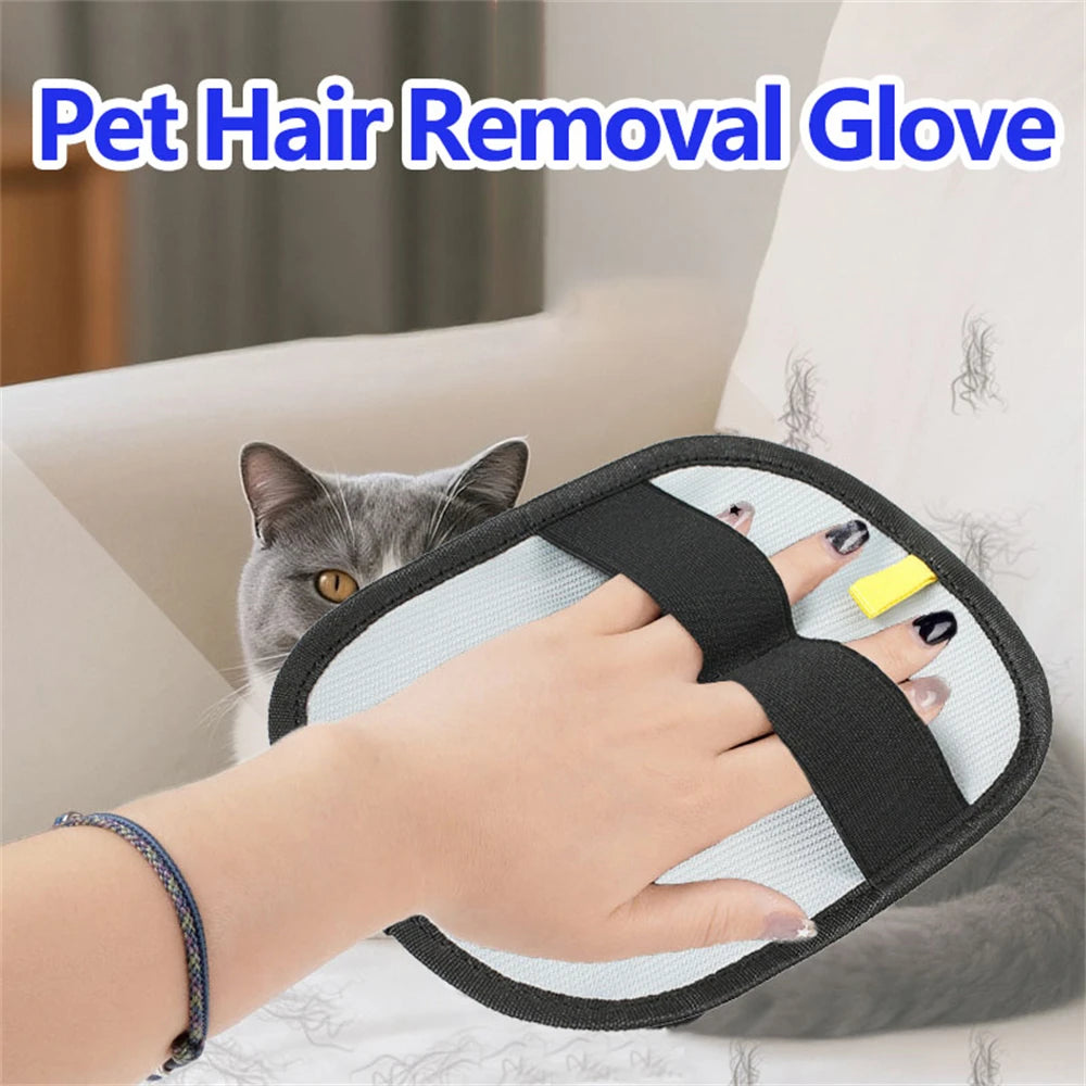 Works both as a pet grooming tool when