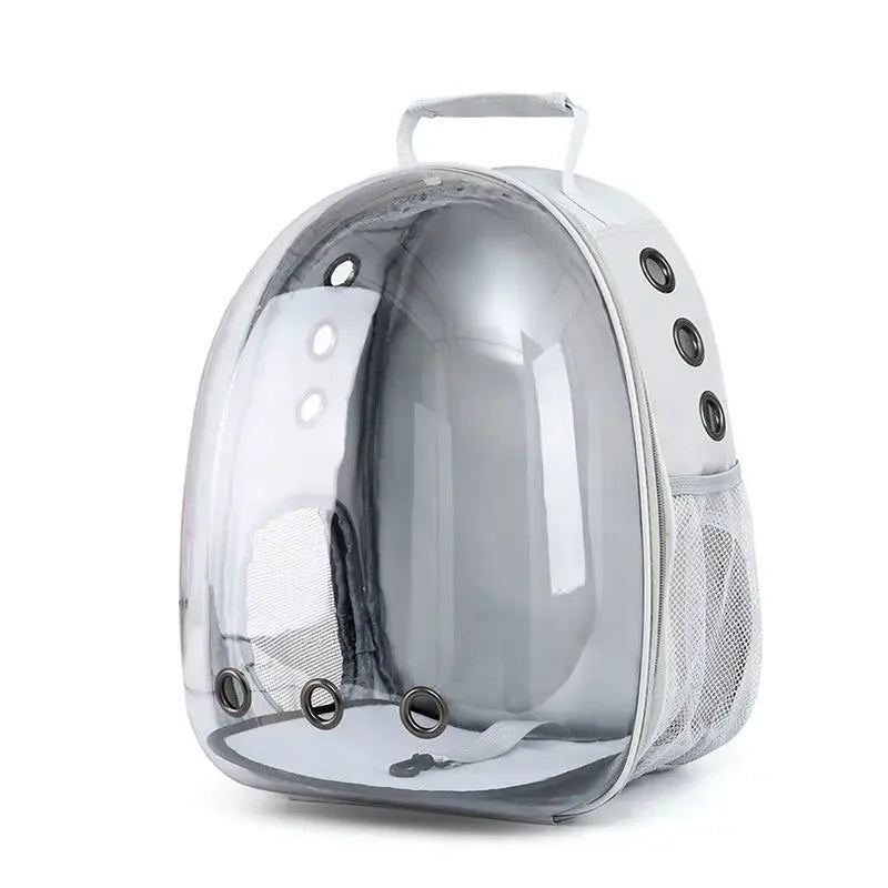 Pet Cat Carrying Bag Space Pet Backpacks Breathable Portable Transparent Backpack Puppy Dog Transport Carrier Space Capsule Bags