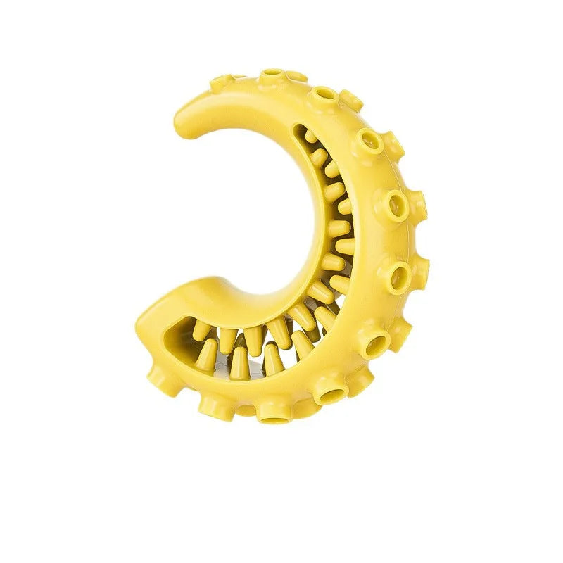 TPR Pet Dog Toys for Small Medium Dogs Bite-resistant Dog Chew Toys DogTeeth Cleaning Toys Pet Supplies