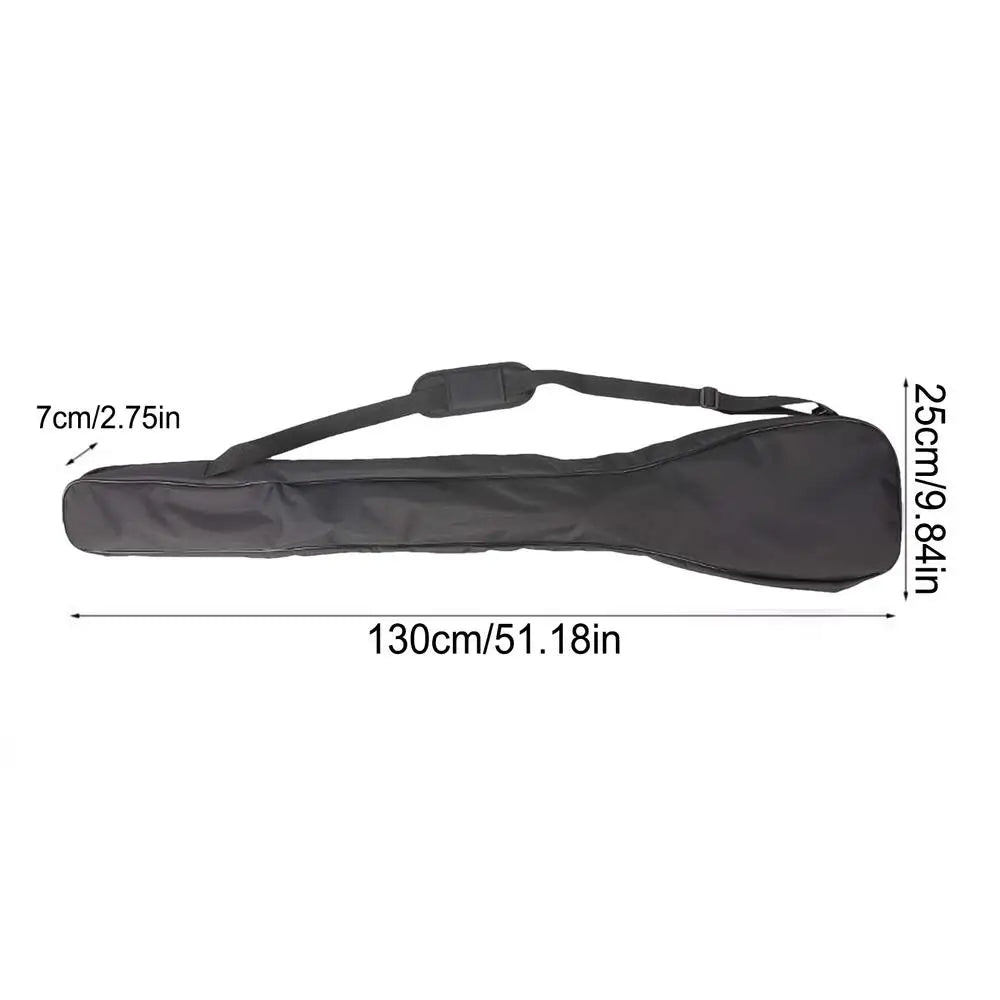 Kayak Paddle Carrying Bag Kayak Paddle Organizer Bag Waterproof Bag For Dual-Head And Three-Section Paddle Adjustable Strap
