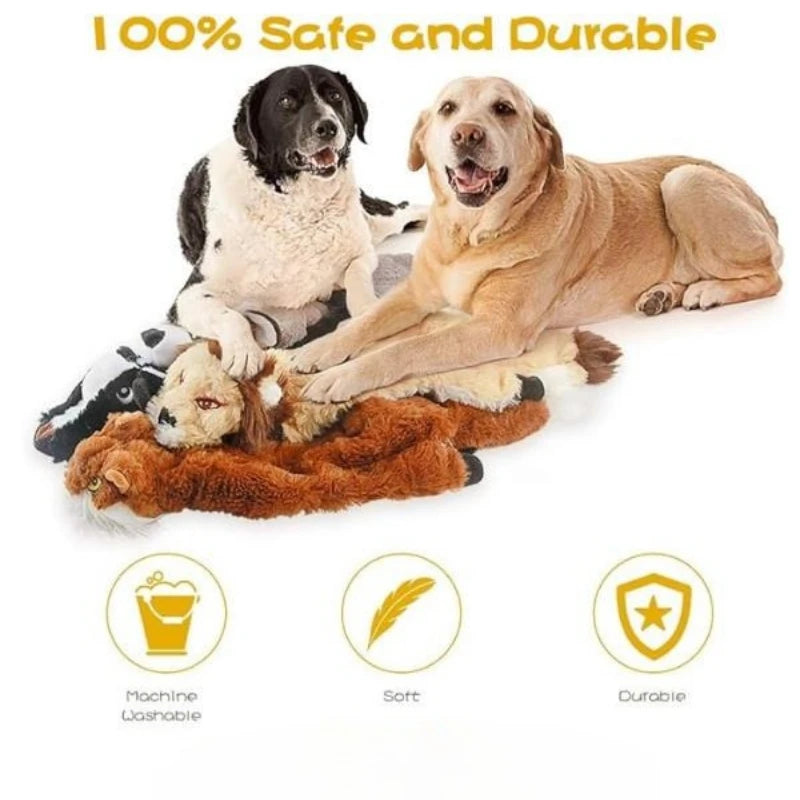 Dog Chew Toys for Small Medium Large Breed Puppies Durable Interactive Teething Chew Toys Best Birthday Gift for Pets