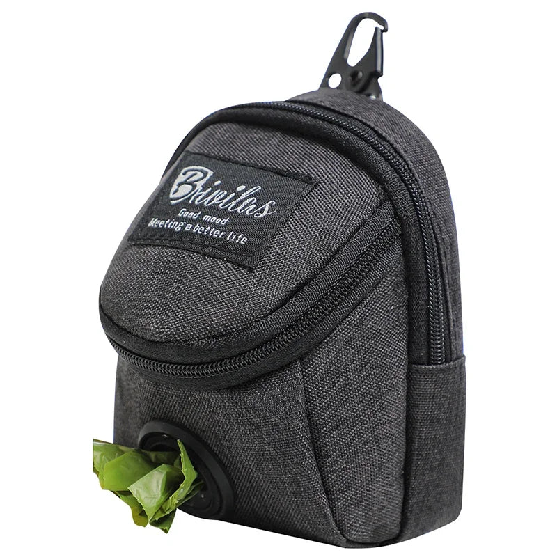 Pet Dog Treat Pouch Poop Dispenser Portable Multifunction Dog training bag Outdoor Travel Dog Bag Durable Pet accessories
