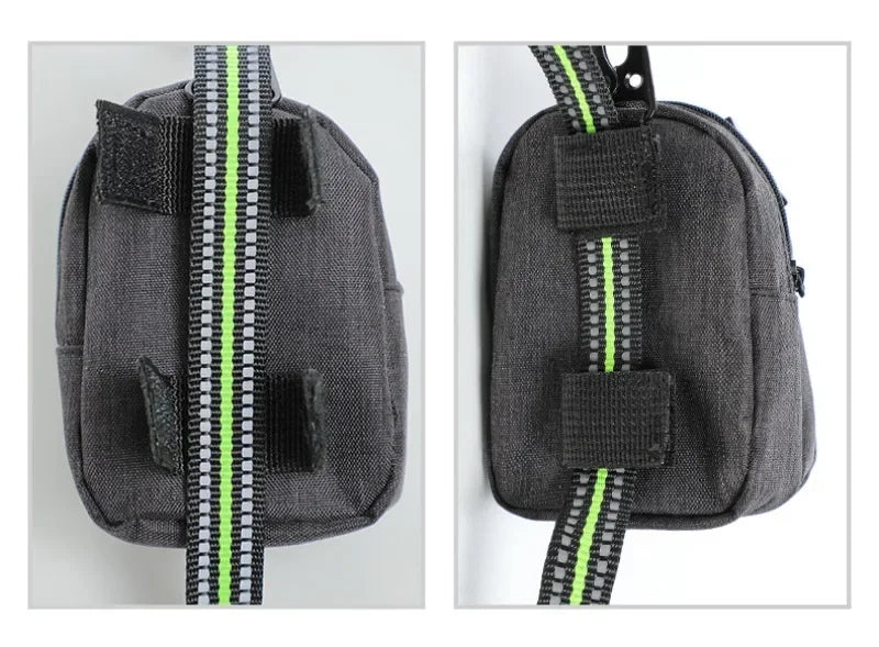 Multifunctional Portable Pet Treat Pouch Poop Dispenser Dog Training Bag Durable Outdoor Pet Accessories for Dogs and Cats