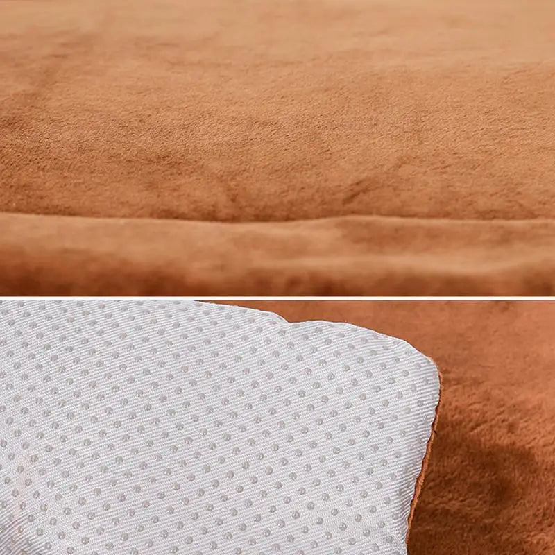 Pet Self Heating Bed Insulation Warm Pet Kennel Pad Cold Weather Pet Beds Winter Dog Beds For Indoor Outdoor Floors Pet Houses