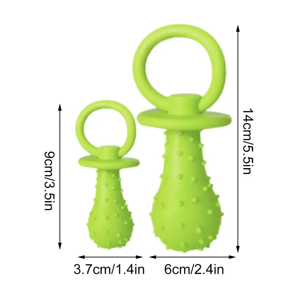 Pet Toys for Small Dogs Rubber Resistance To Bite Dog Toy Teeth Cleaning Chew Training Toys Pet Supplies Puppy Dogs
