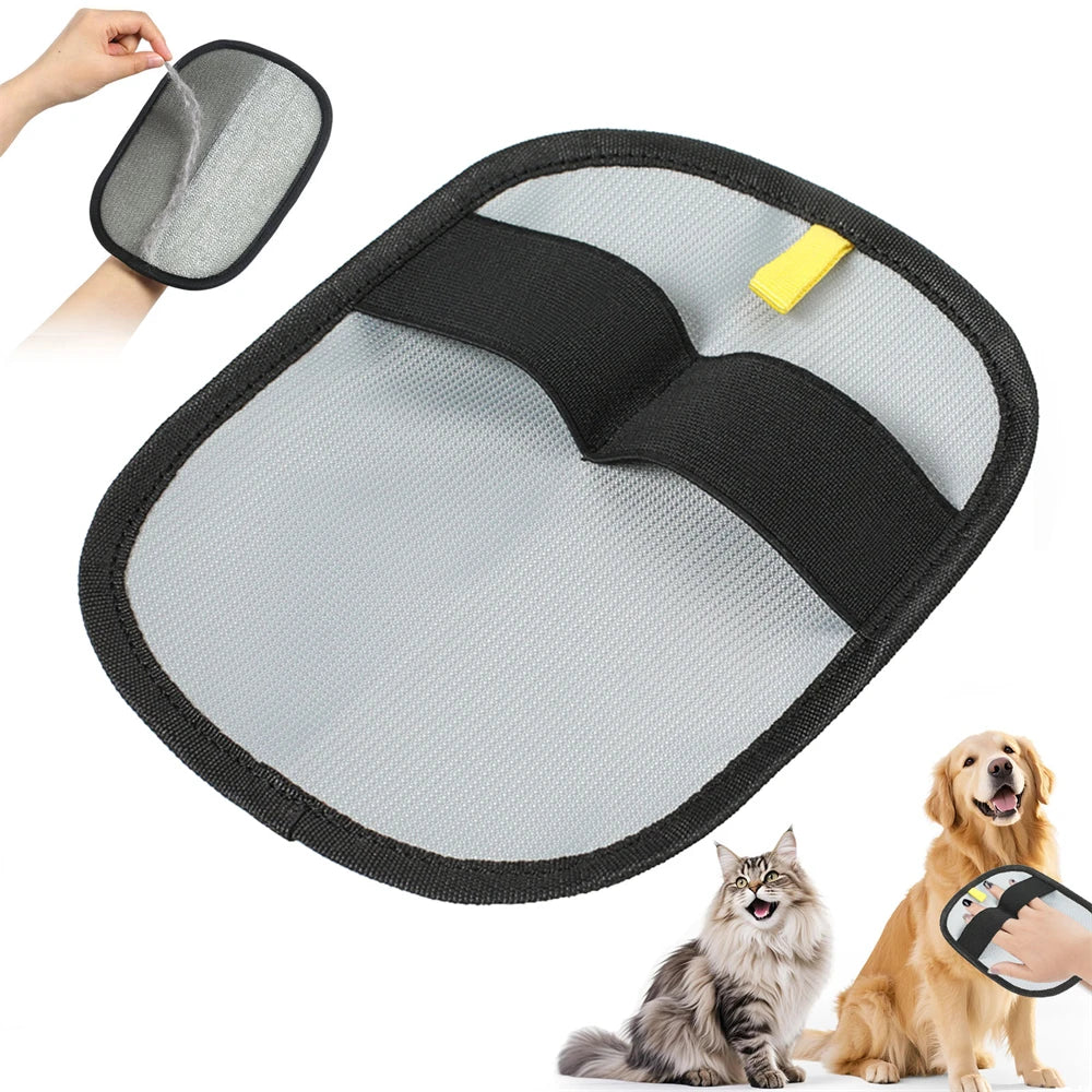 Works both as a pet grooming tool when