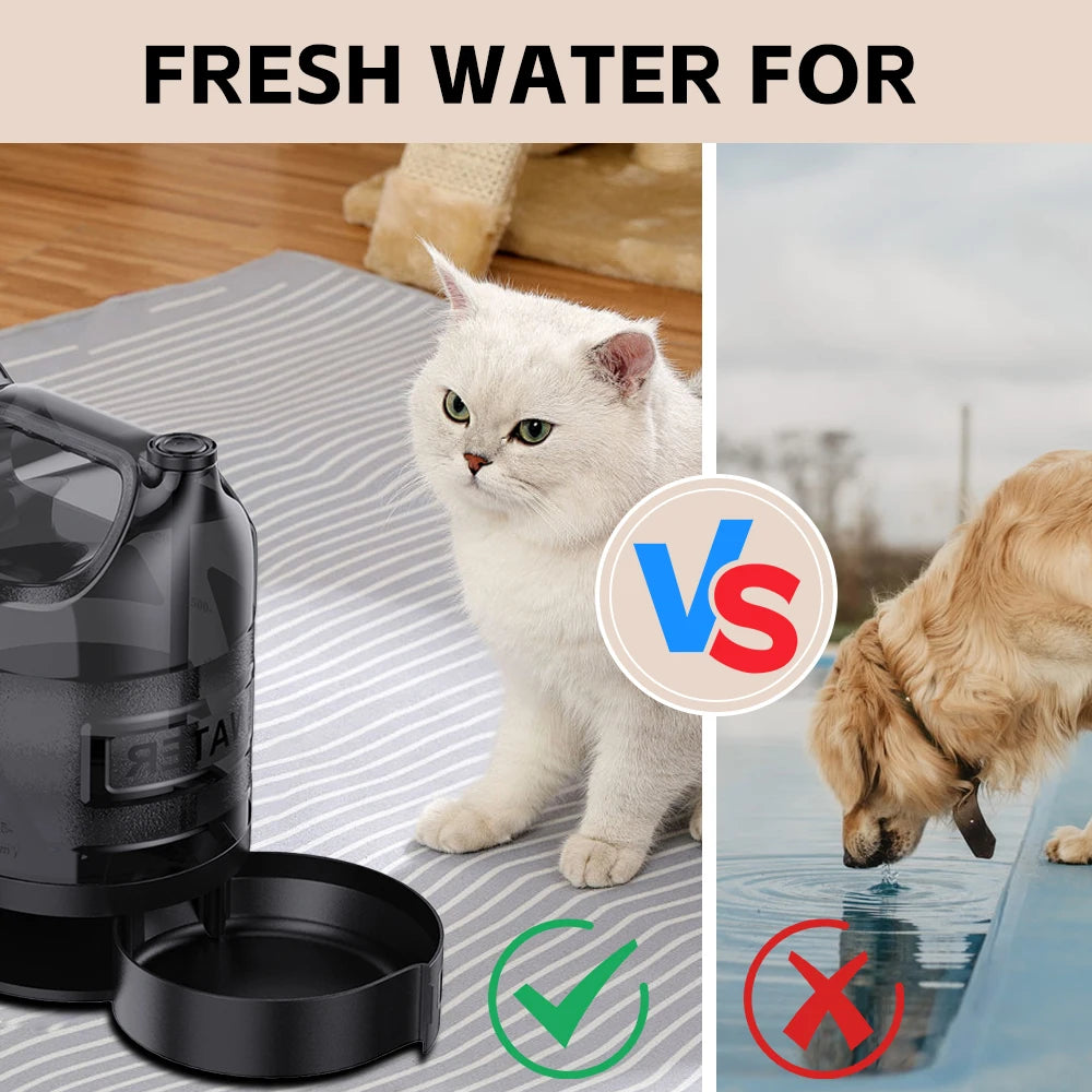 Portable Large Capacity Outdoor Pet Drinking Bucket Dog Water Bottle Portable Outdoor Pet Water Jug