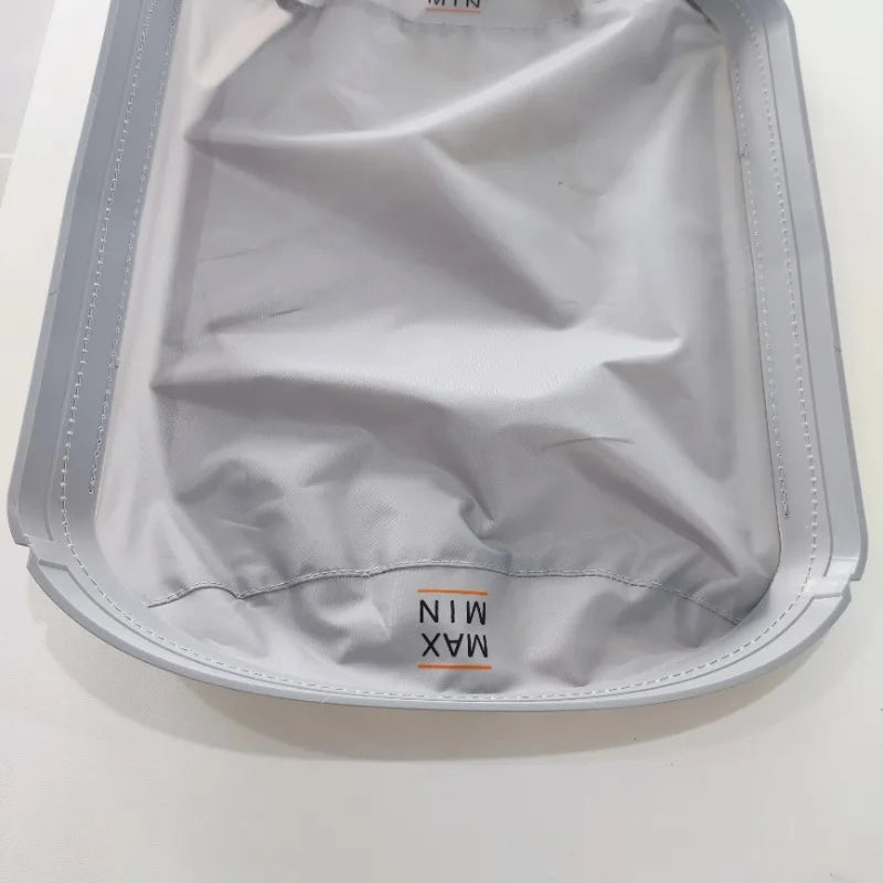 Smart Litter Box Accessories Soft Premium Fabric Liner Automatic Removable Liner Easy Clean Collecting Feces Bottom Capsule Mat