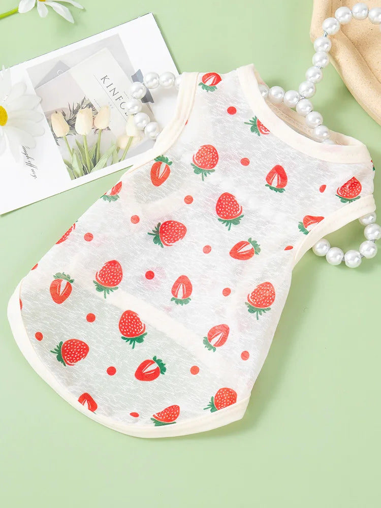 Pet Sunscreen Vest - Ultimate Sun Protection for Pets, Breathable and Lightweight Design, Adorable and Stylish for Outdoor Adven