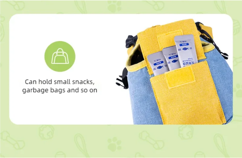 Pet bag portable backpack for outdoor use, dog cat linen cotton chest four legged backpack