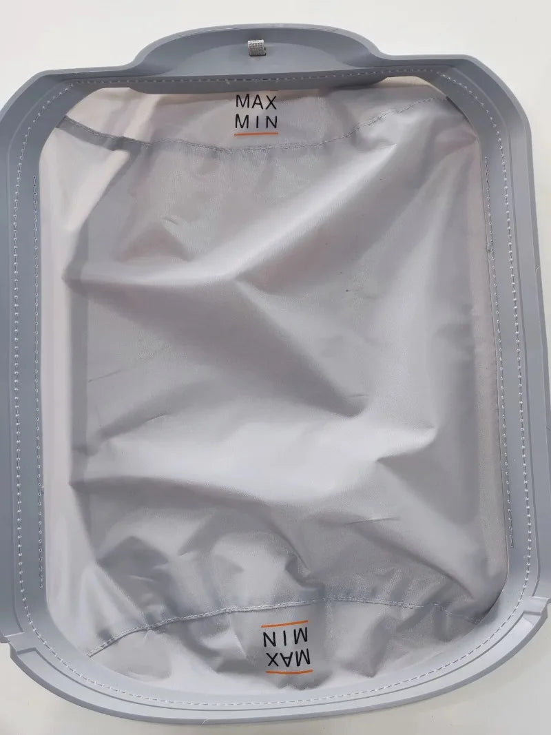 Smart Litter Box Accessories Soft Premium Fabric Liner Automatic Removable Liner Easy Clean Collecting Feces Bottom Capsule Mat