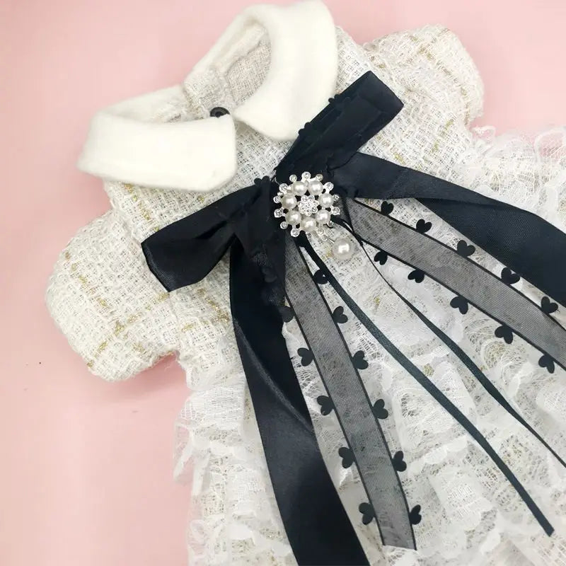 Pet Cat Dress Clothes Christmas Dog Dress Dog Slip Dress ，Coat Dress Red Skirt Costume Pet Cat Warm Dress Bow Skirt Pet Costume