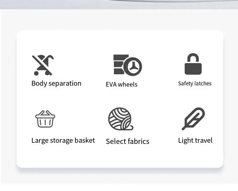 Pet Car Lightweight Foldable Designed Specifically for Walking Dogs Babies and Medium-sized Outdoor Equipment for Dogs and Cats