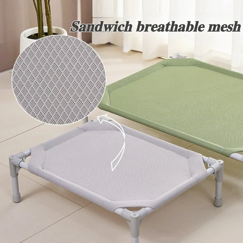 Pet Bed Moisture-proof Strong Load-bearing Capacity Large Dog Beds and Furniture Breathable Wear-resistant Pet Products Supplies