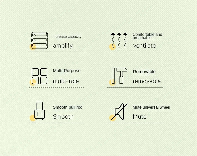 Cat Carrier Bag Pet Trolley Case Small Dog Luggage Bags Portable Cat Backpack Pushable Shoulder/portable/diagonal Bag Detachable