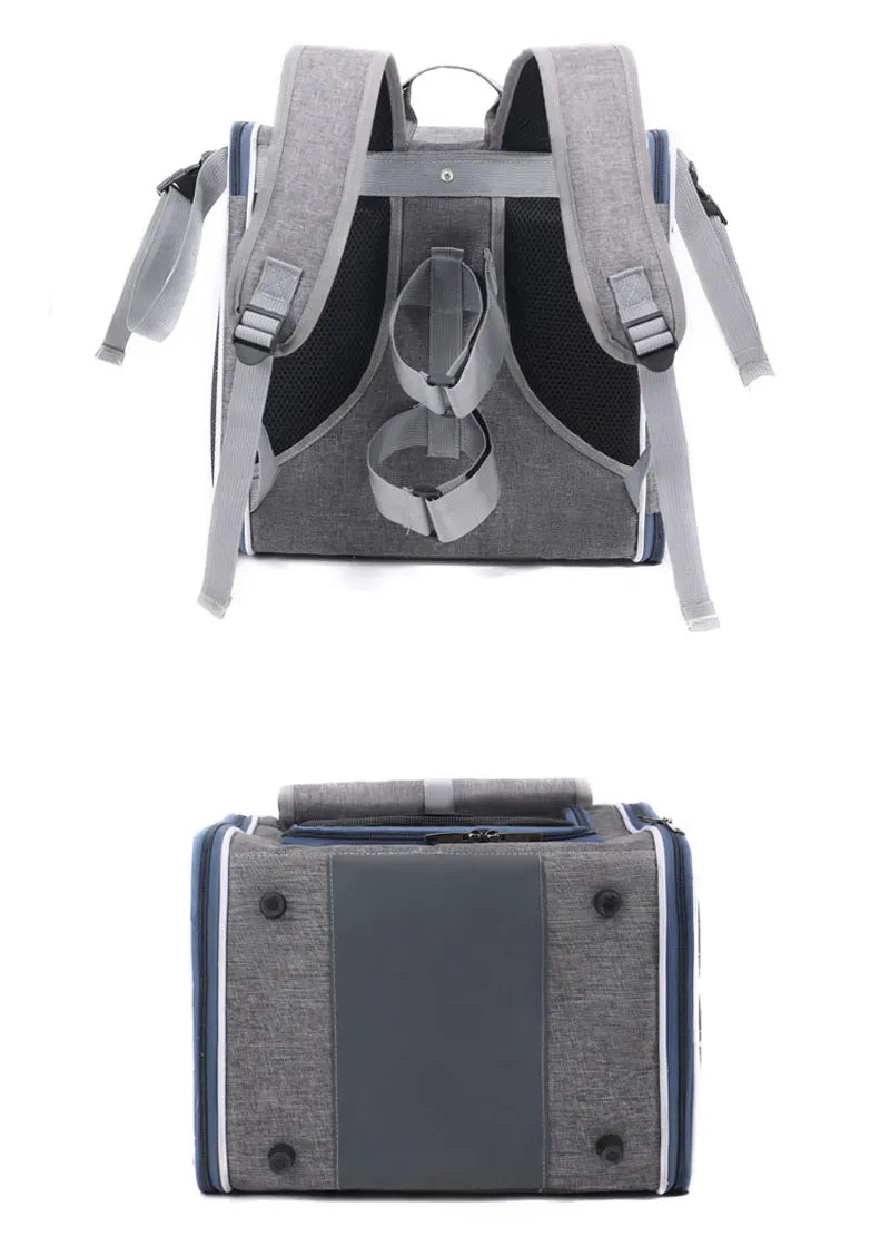 Bicycle Carrying Cat Bag Dog Bag Pet Bag Portable Backpack For Outdoor Use Suitable For Carrying Bicycles And Motorcycles