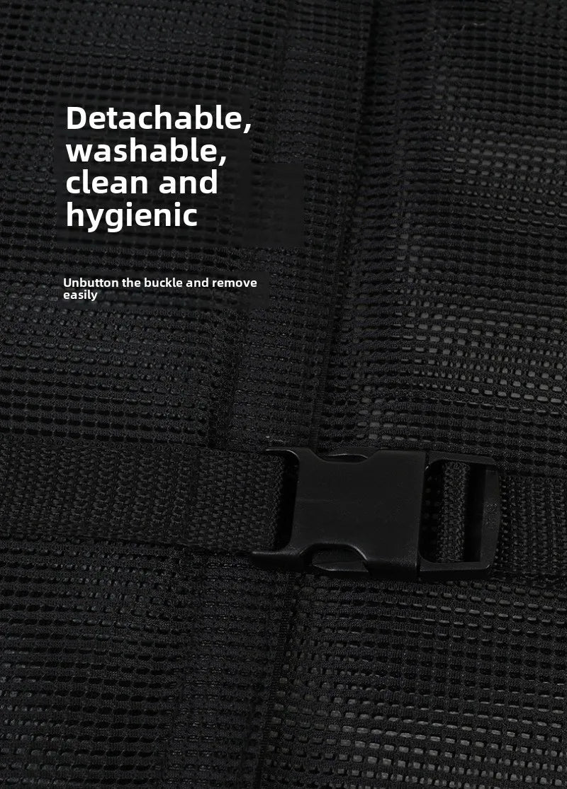 Pet Tent Folding Bed House with Cushion Outdoor Indoor Folding Moisture-proof Cats and Dogs Nest Portable Removable Cat Bed