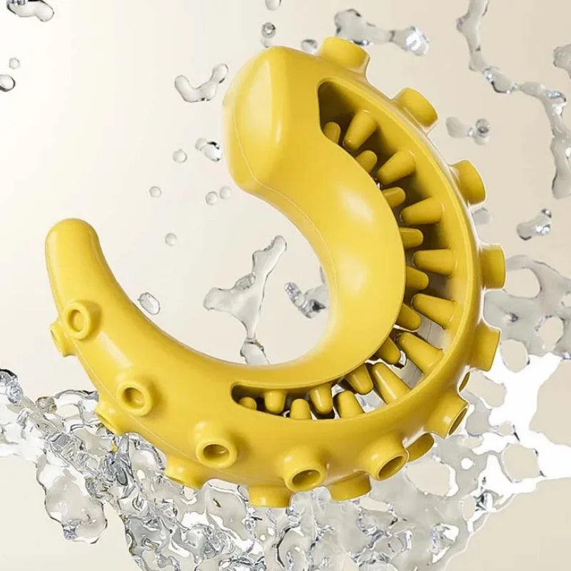 TPR Pet Dog Toys for Small Medium Dogs Bite-resistant Dog Chew Toys DogTeeth Cleaning Toys Pet Supplies