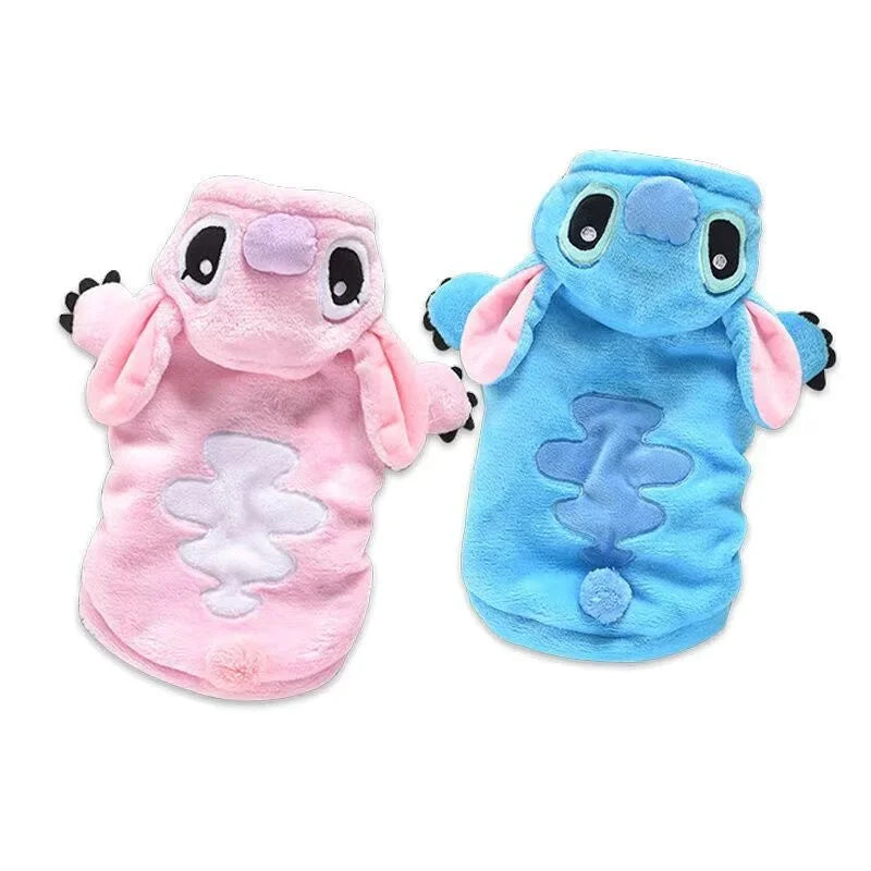 Pet Dog Transformation Dress Winter Flannel Pet Costume Cute Two-legged Dog Clothes Pet Designerdog Clothes Puppy Clothes