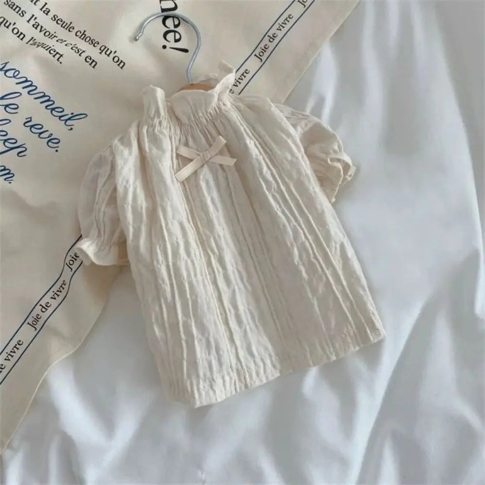 Retro Pet Plaid Strap Skirt Breathable Soft Dog Vest Dresses Flying Sleeve Thin Design Pet Clothes For Puppy Kittens