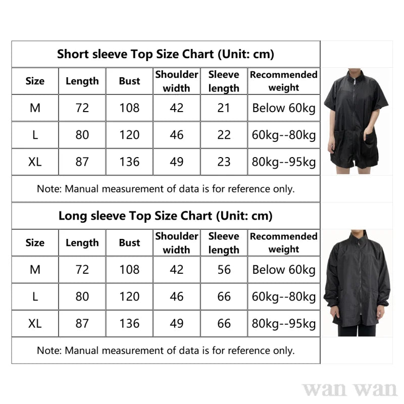 Pet Groomer Work Clothes Pet Shop Uniform Dog Grooming Clothes Waterproof Gown Hair Salon Anti Hair Smock Hairdresser Robe Y0621