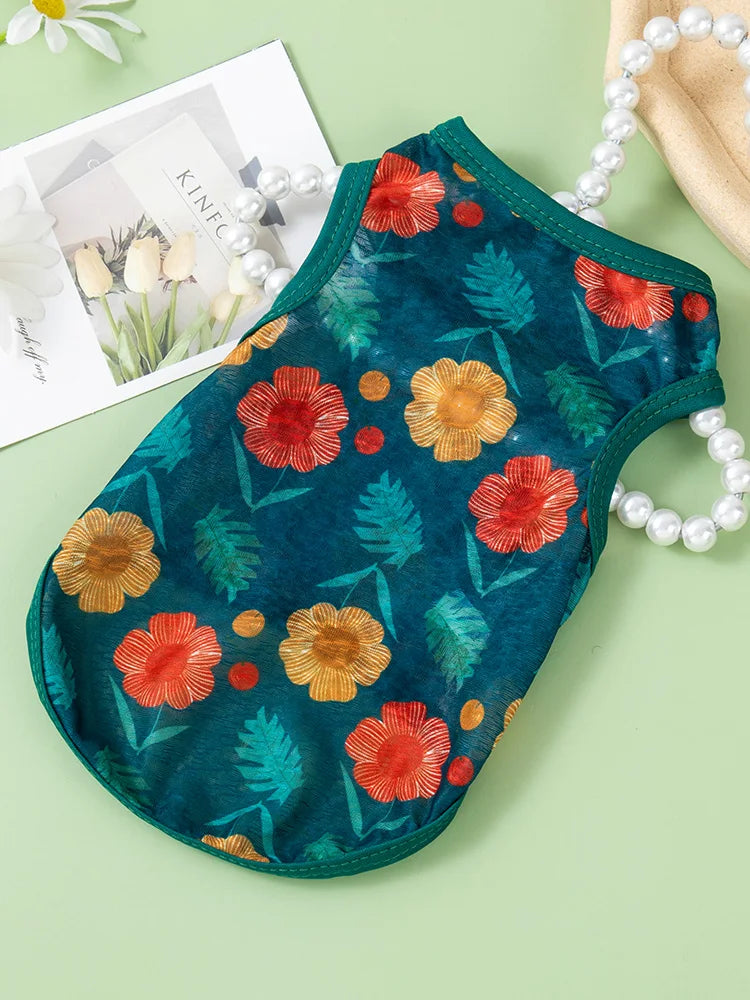 Pet Sunscreen Vest - Ultimate Sun Protection for Pets, Breathable and Lightweight Design, Adorable and Stylish for Outdoor Adven