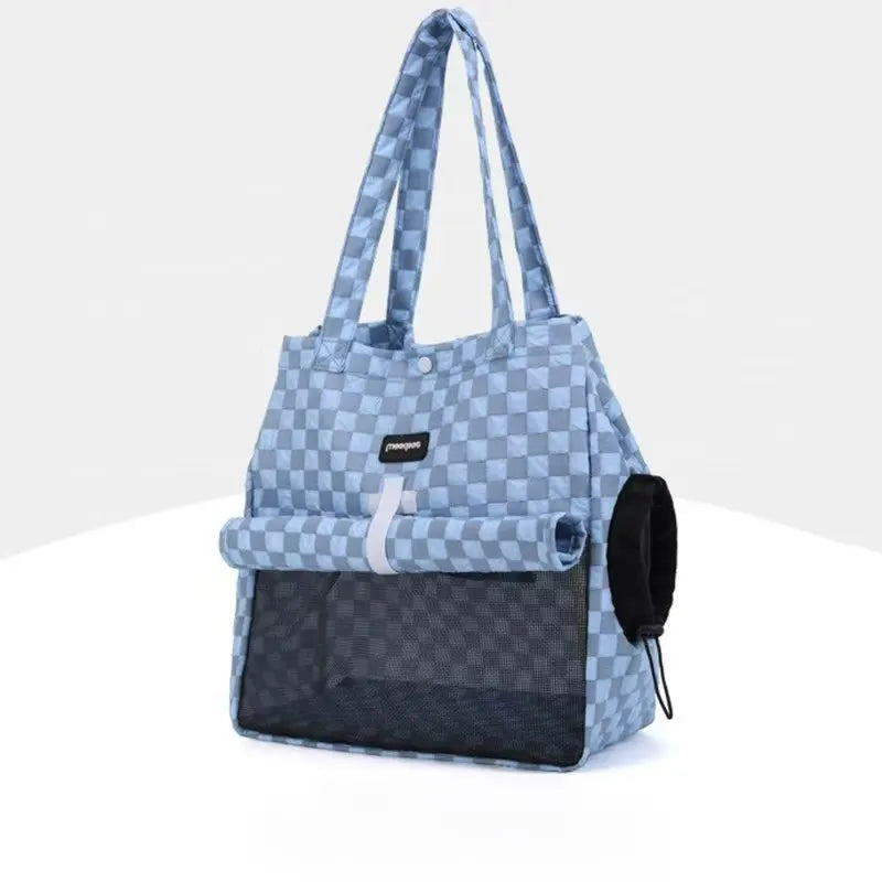 Pet Cat Carrying Bag Cat Travel Shoulder Backpack Pet Portable Windproof Backpack Can Be Exposed Bag