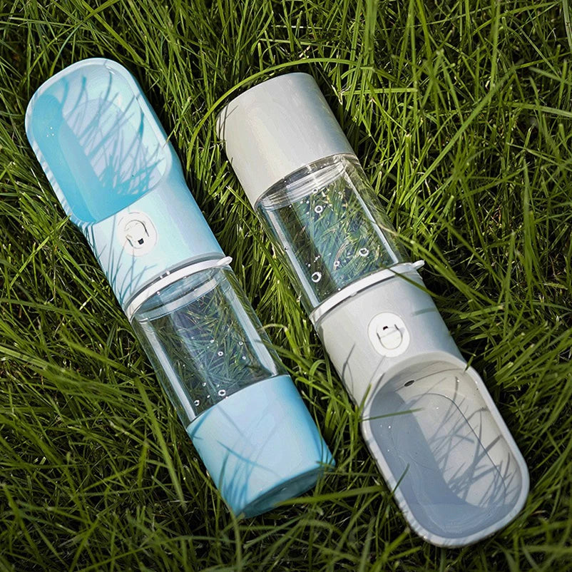 Dog outing water bottle bottle Portable pet outdoor accompanying water bottle Walking dog  supply pet supplies