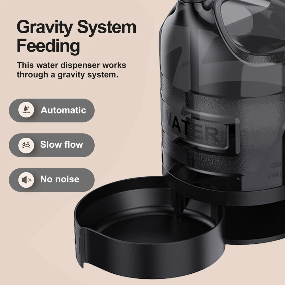 Portable Large Capacity Outdoor Pet Drinking Bucket Dog Water Bottle Portable Outdoor Pet Water Jug