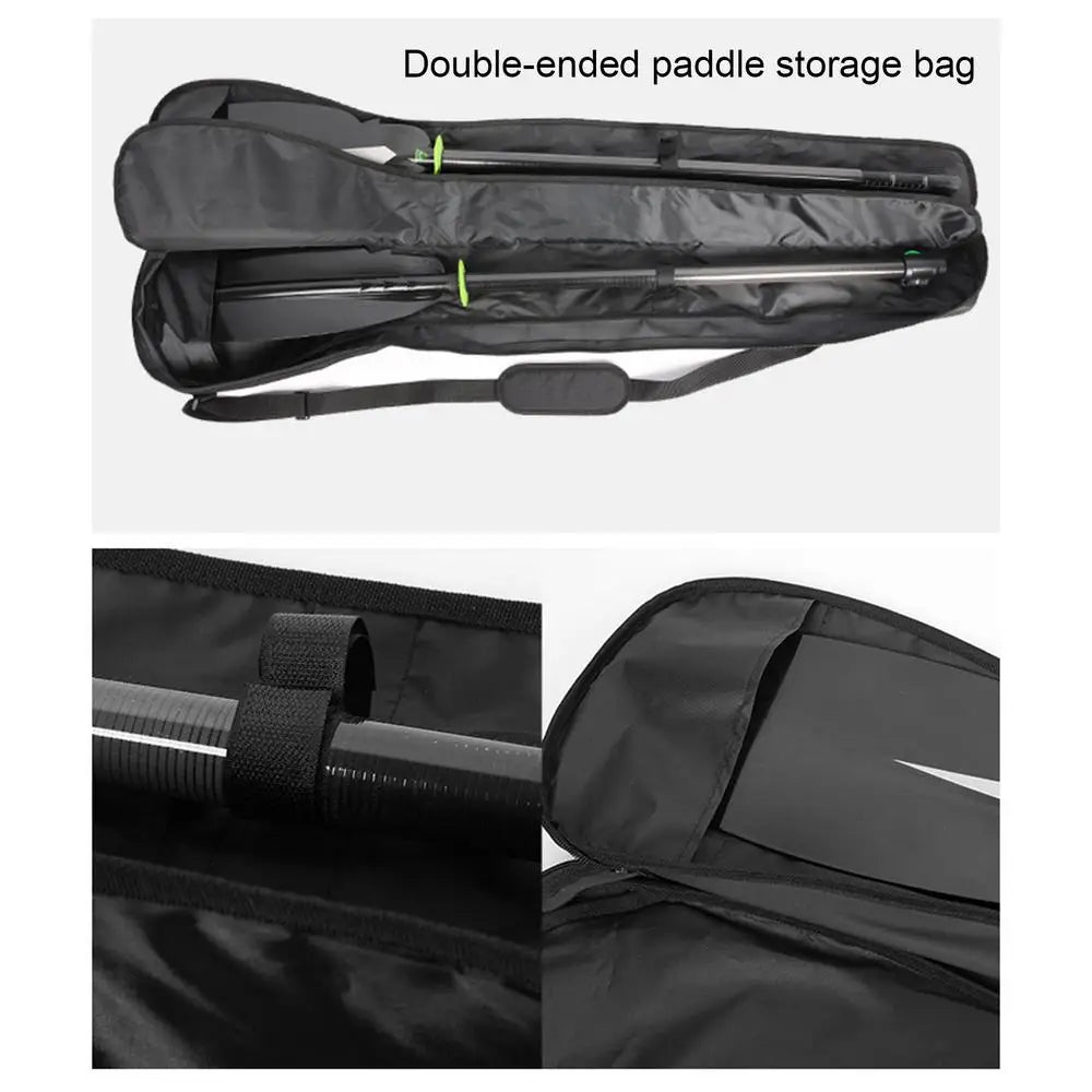 Kayak Paddle Carrying Bag Kayak Paddle Organizer Bag Waterproof Bag For Dual-Head And Three-Section Paddle Adjustable Strap