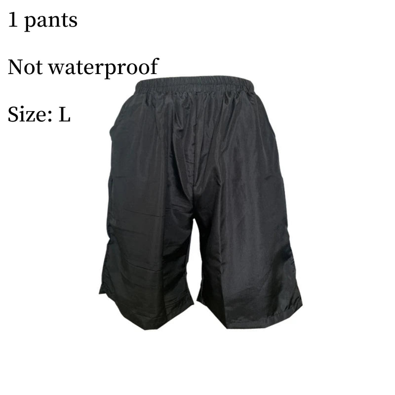 Pet Grooming Work Clothes Long Trousers Cropped Pants Waterproof Shorts Non Hair Stained Hair Salon Barber Shop Uniforms Y0517
