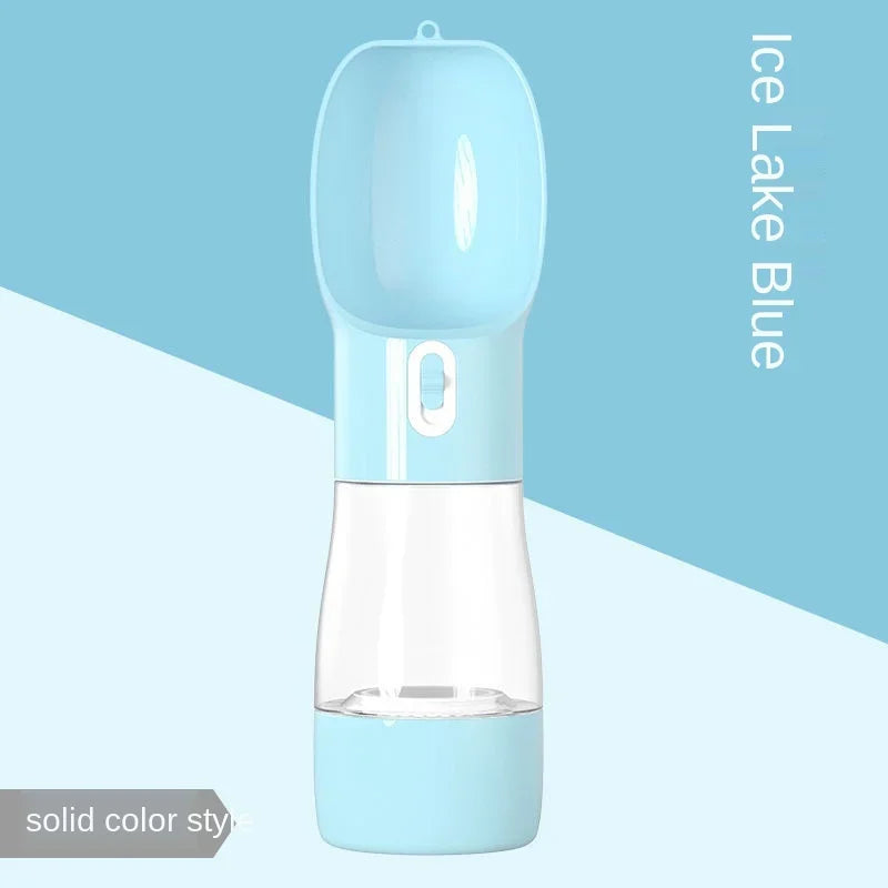 Portable Leakage-proof Water Bottle and Outdoor Water Bowl for Small, Medium and Large Pet Dogs Pet Products