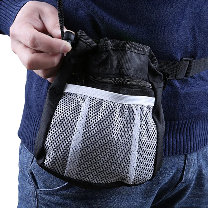 Pet Dog Snack Bag Treat Food Obedience Outdoor Pouch Bag Large Capacity Convenient Practical Fashion Dogs Training Pack