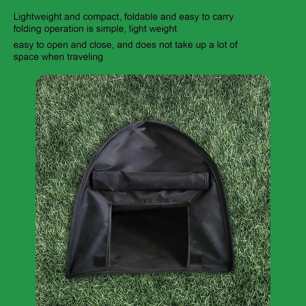 Portable Dog Tent Outdoor Foldable Outdoor Cat Sun Shelter Breathable Pet Sun Shelters For Anti-UV Comfortable Activity Space