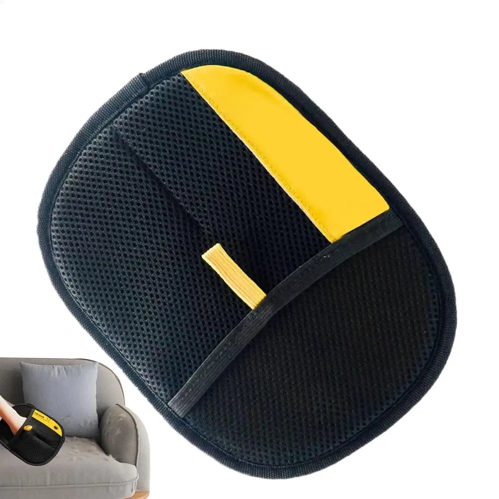 Pet Hair Removal Gloves Dog Grooming Gloves Lanyard Design Pet Cleaning Tool for Dogs Cats Rabbits and Other Animals