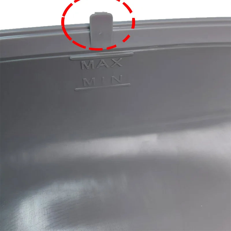 Automatic Cat Litter Box Accessories Bin Door Collecting Feces Bottom Capsule Garbage Bag for Cat Toilet Litter Box