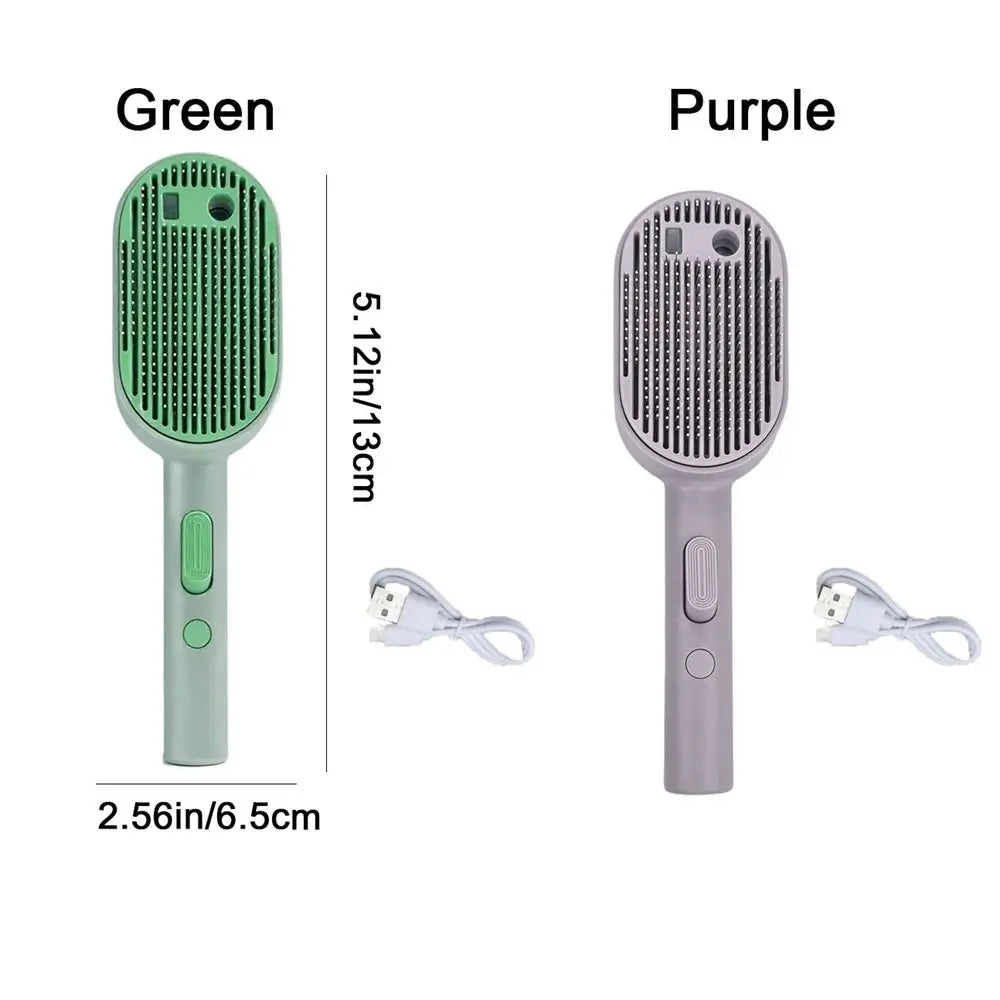 Pet Grooming Tool USB Charging Pet Spray Hair Comb Efficiently Portable Cat Spray Brush Professional Pet Massage Brush Grooming