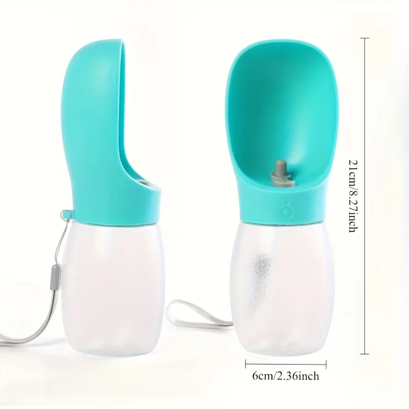 Portable Travel Water Bottle for Pets,Suitable for Outdoor Use,Ideal for Dogs,Cats,And Especially for Teddy Breeds Pet Feeding
