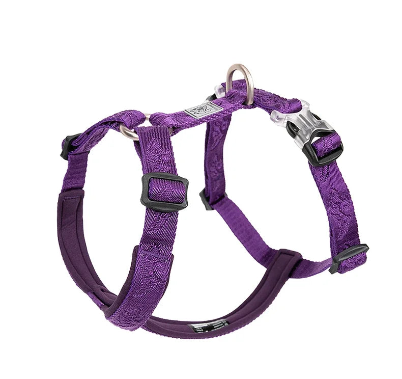 Winhyepet Trail Runner NO-Pull Pet Dog Harness Product Accessories Outdoor Travel Walking Nylon Materia Small Medium LargeYH1801